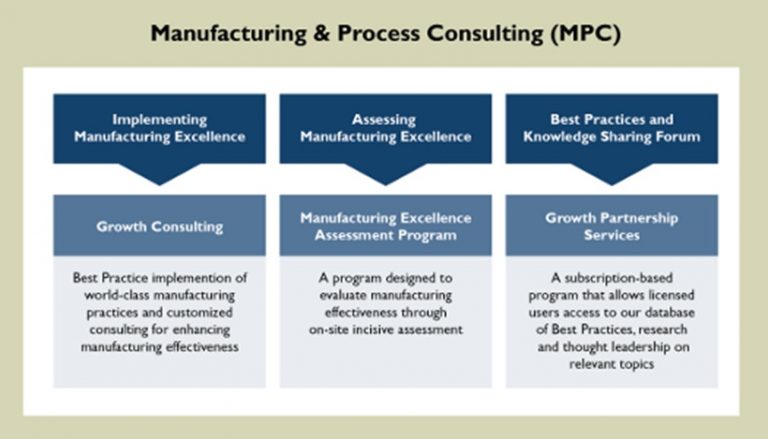 Manufacturing/Process Consulting FROST & SULLIVAN